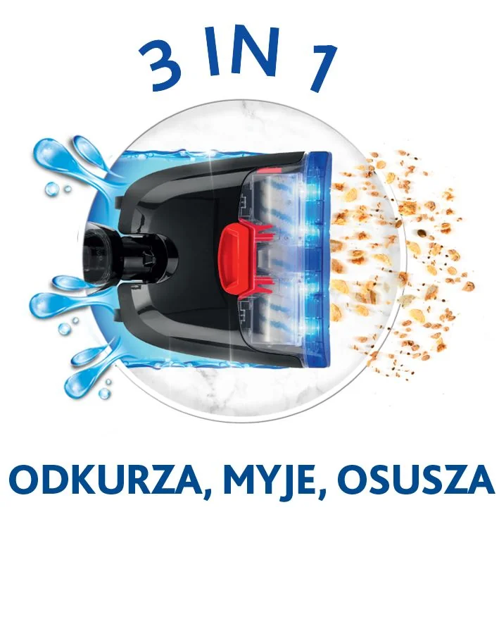 Vileda JetClean elektrický mop a vysavač