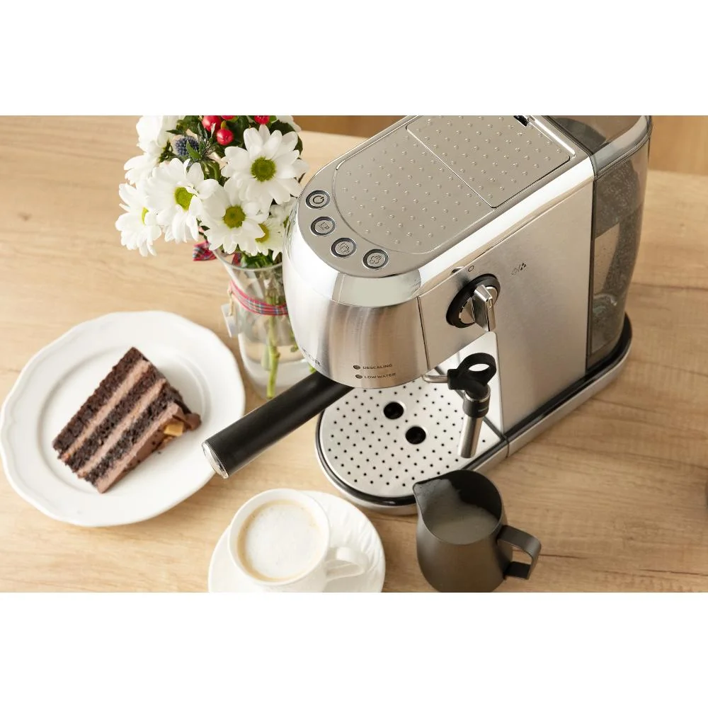 SENCOR SES 4900SS Espresso pákový kávovar stříbrný