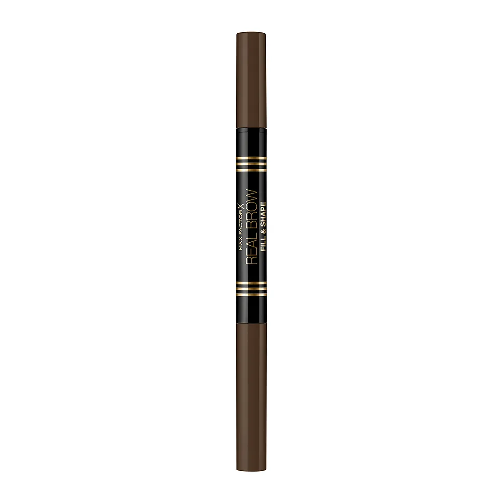 Max Factor Real Brow Fill & Shape 03 středně hnědá tužka na obočí 0,66 g