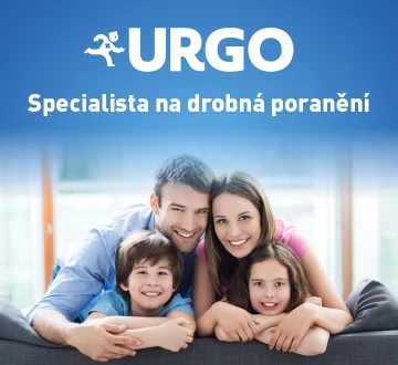 Urgo - specialista na drobná poranění Urgo - specialista na drobná poranění