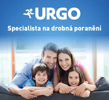 Urgo - specialista na drobná poranění