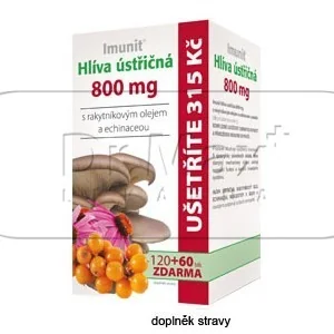 Hlíva ústřičná 800mg s rakyt. ol. a echinaceou Imunit tob.120+60