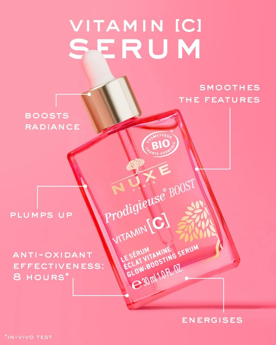 Nuxe Prodigieuse Boost Rozjasňující sérum s vitamínem C 30 ml