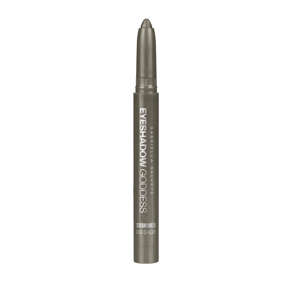 Gabriella Salvete Goddess Eyeshadow Shimmer 09 Sage oční stíny 1,3 g