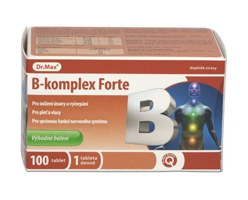 Dr. Max B-komplex Forte tbl.100