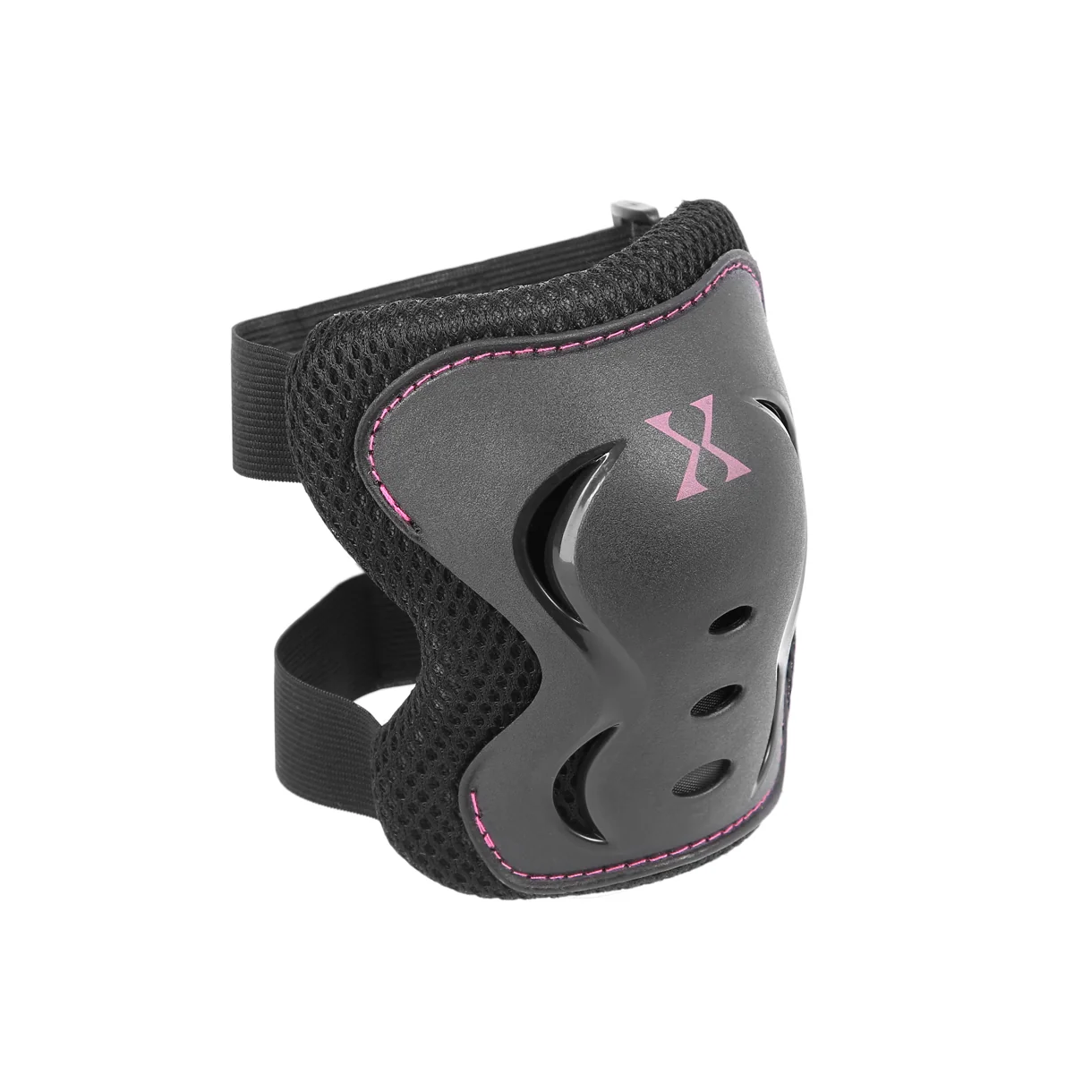 NILS EXTREME Souprava chráničů H320 černo-růžová Velikost: XL