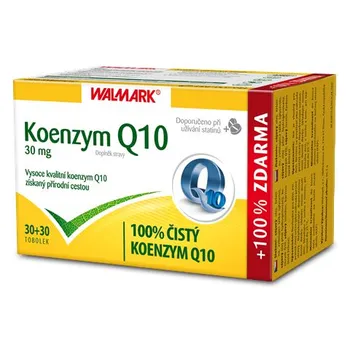Walmark Koenzym Q10 30 mg 30+30 tobolek
