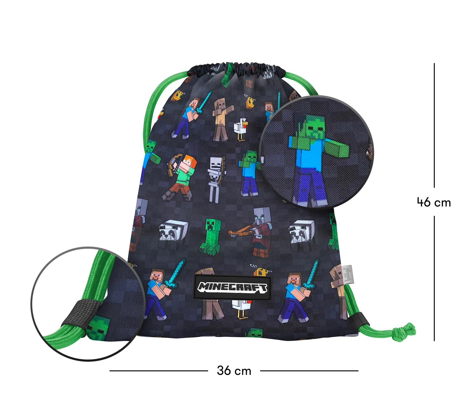 Baagl Sáček Minecraft