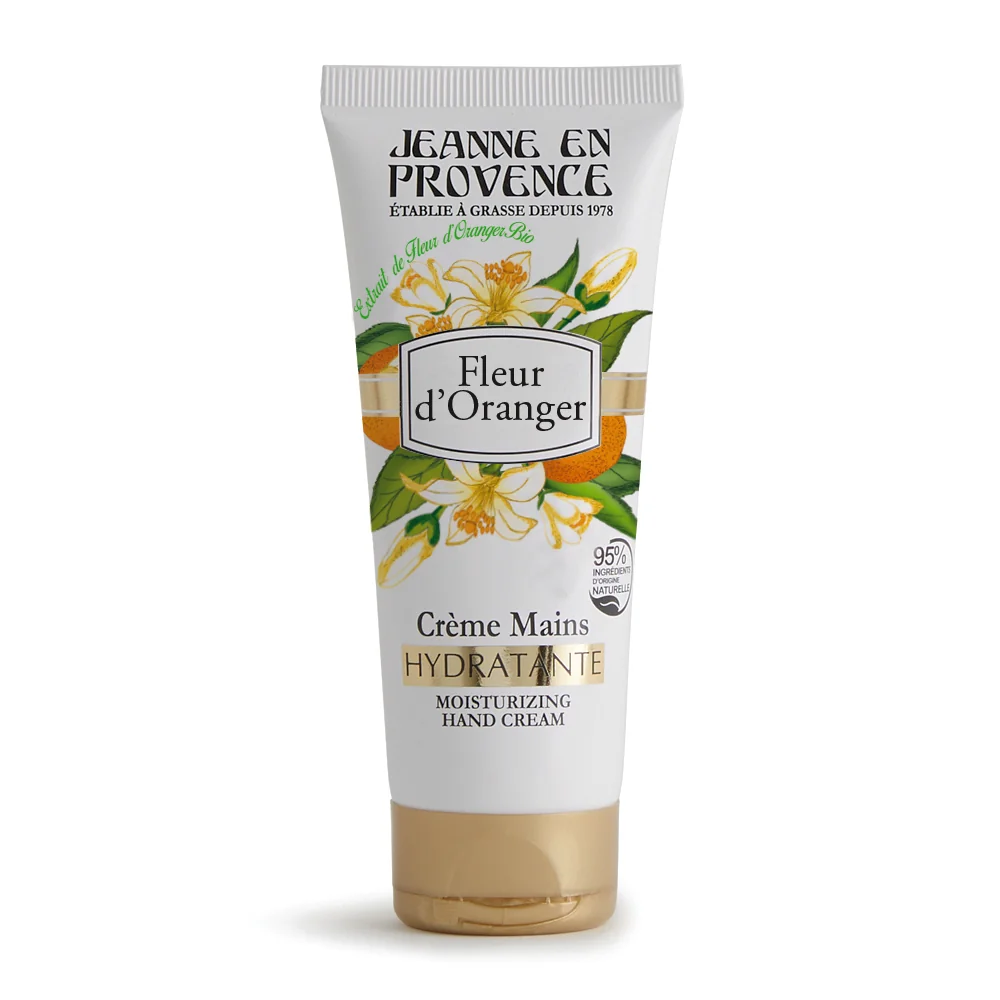 Jeanne en Provence Krém na ruce Pomerančový květ 75 ml