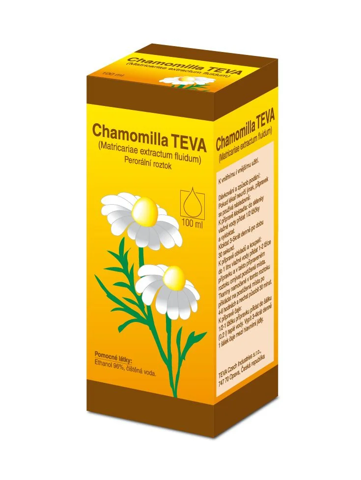 Chamomilla Teva por.sol.1x100ml