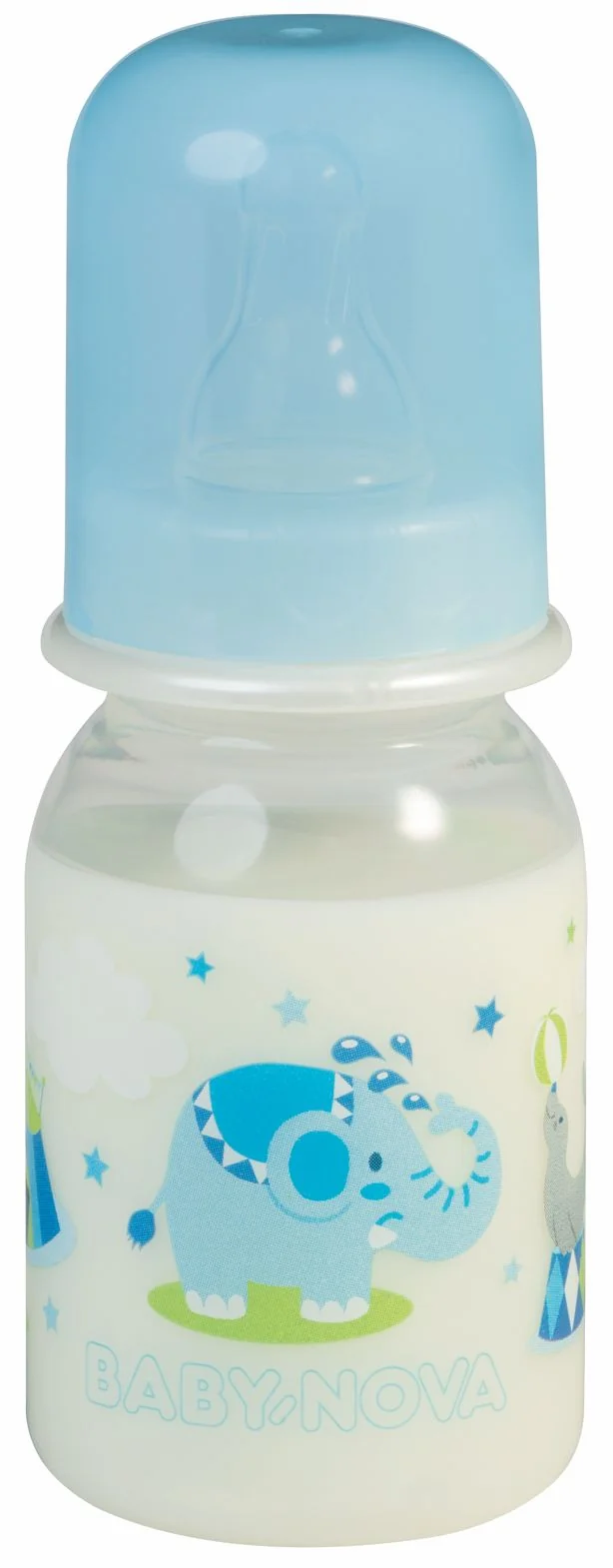 Baby Nova Lahev plastová s potiskem 125 ml 1 ks