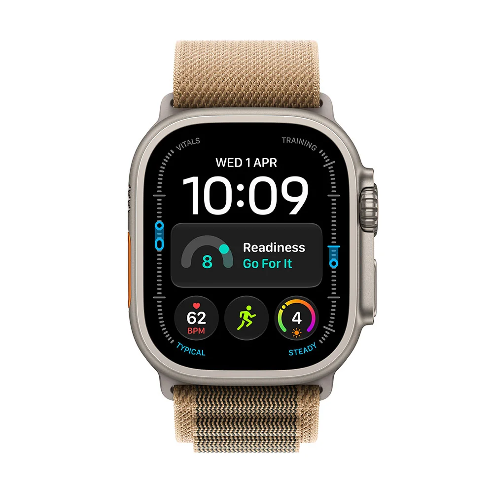 Apple Watch Ultra 4 Natural Titan, Desert Alpine,L chytré hodinky