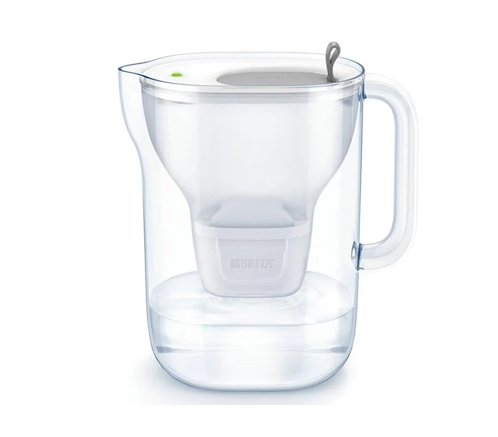 BRITA Style LED filtrační konvice 2,4 l šedá