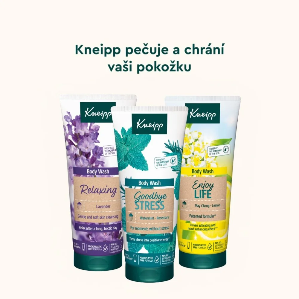 Kneipp Radost ze života sprchový gel 200 ml