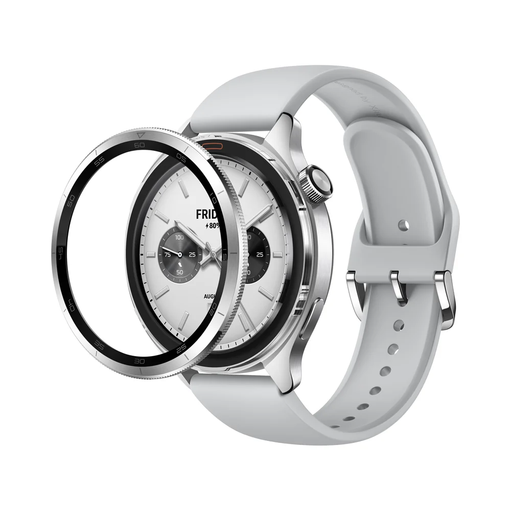 Xiaomi Watch S4 chytré hodinky Silver