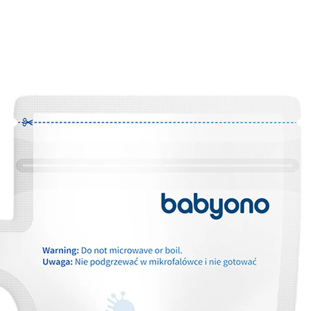 Babyono Sáčky na mateřské mléko 180 ml 30 ks