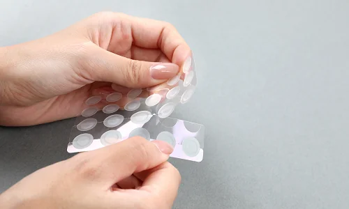 Mizon Good Bye Blemish Clear Patch náplast aplikace