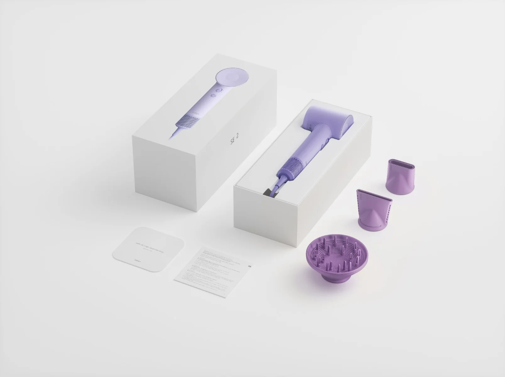 Laifen Swift SE 2 Special fén na vlasy purple