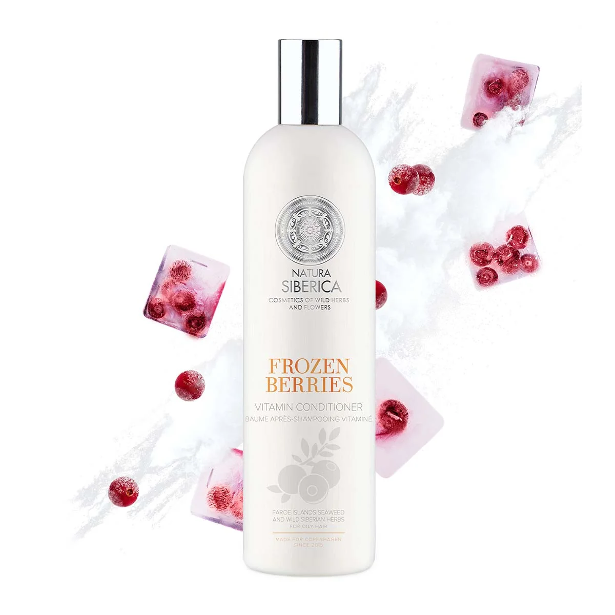 Natura Siberica Copenhagen Vitaminový kondicionér Zmrazené bobule 400 ml