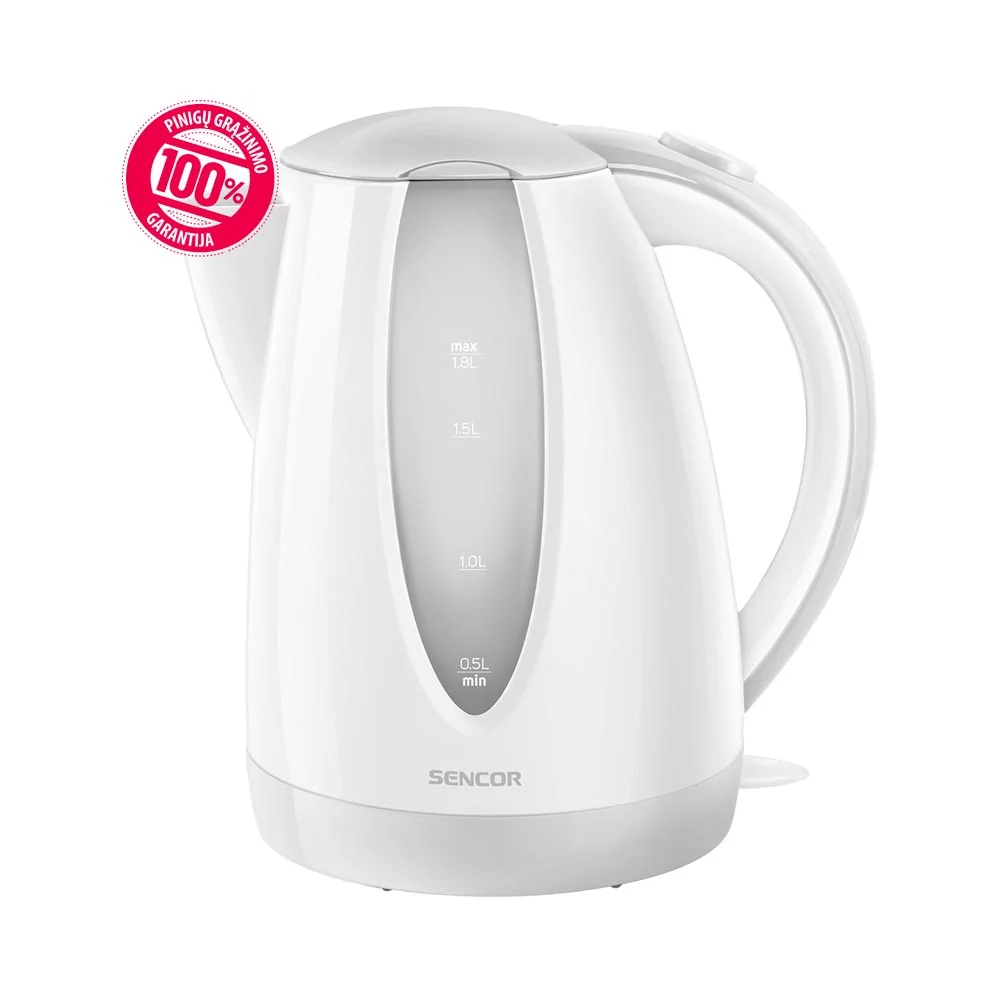 SENCOR SWK 1810WH rychlovarná konvice