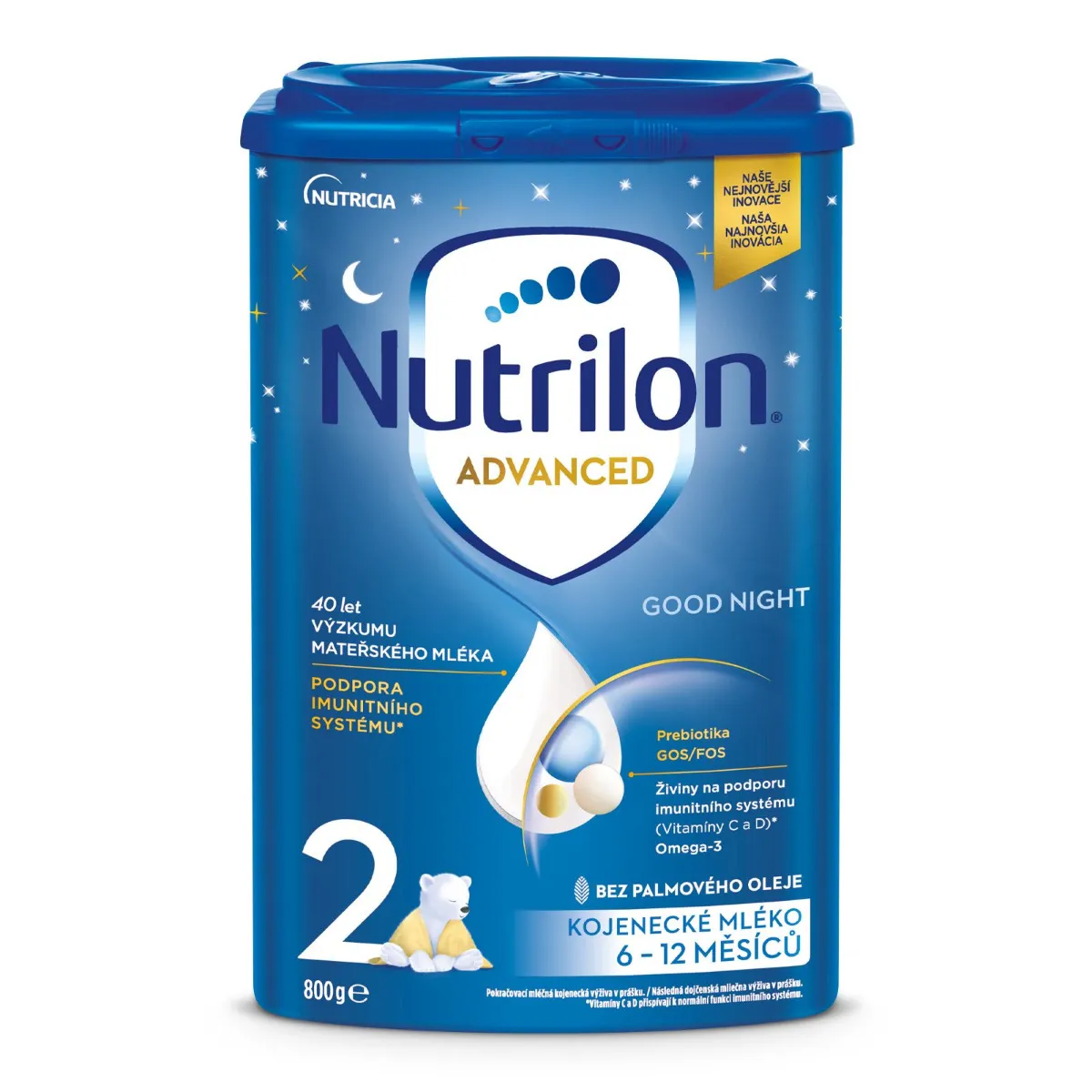 Nutrilon Advanced 2 Good Night 800 g