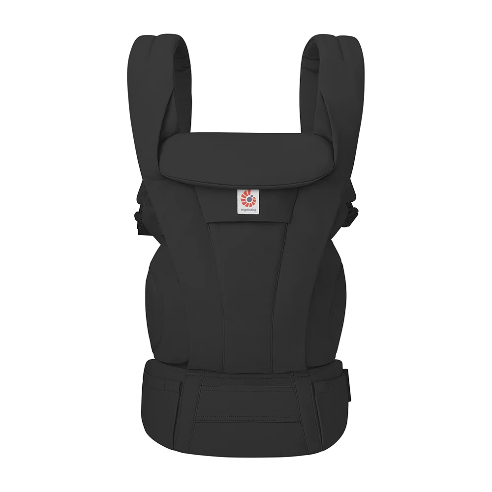 Ergobaby OMNI DELUXE Cotton nosítko Onyx Black