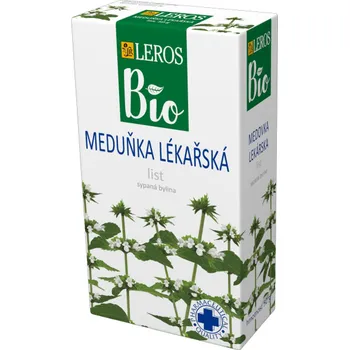 Leros BIO Meduňka lékařská list sypaný čaj 50 g