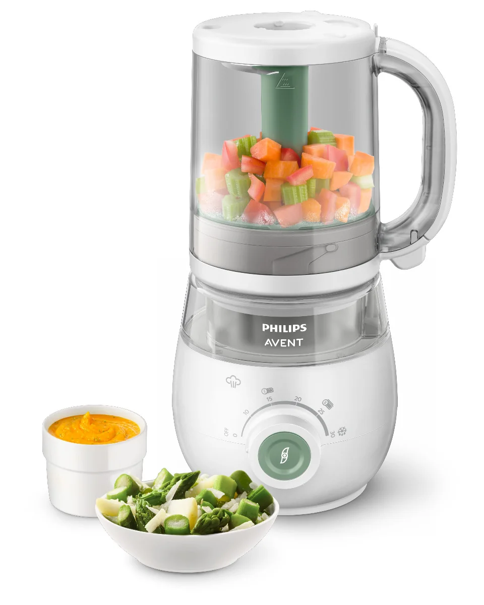 Philips Avent Parní hrnec s mixérem 4v1 SCF885