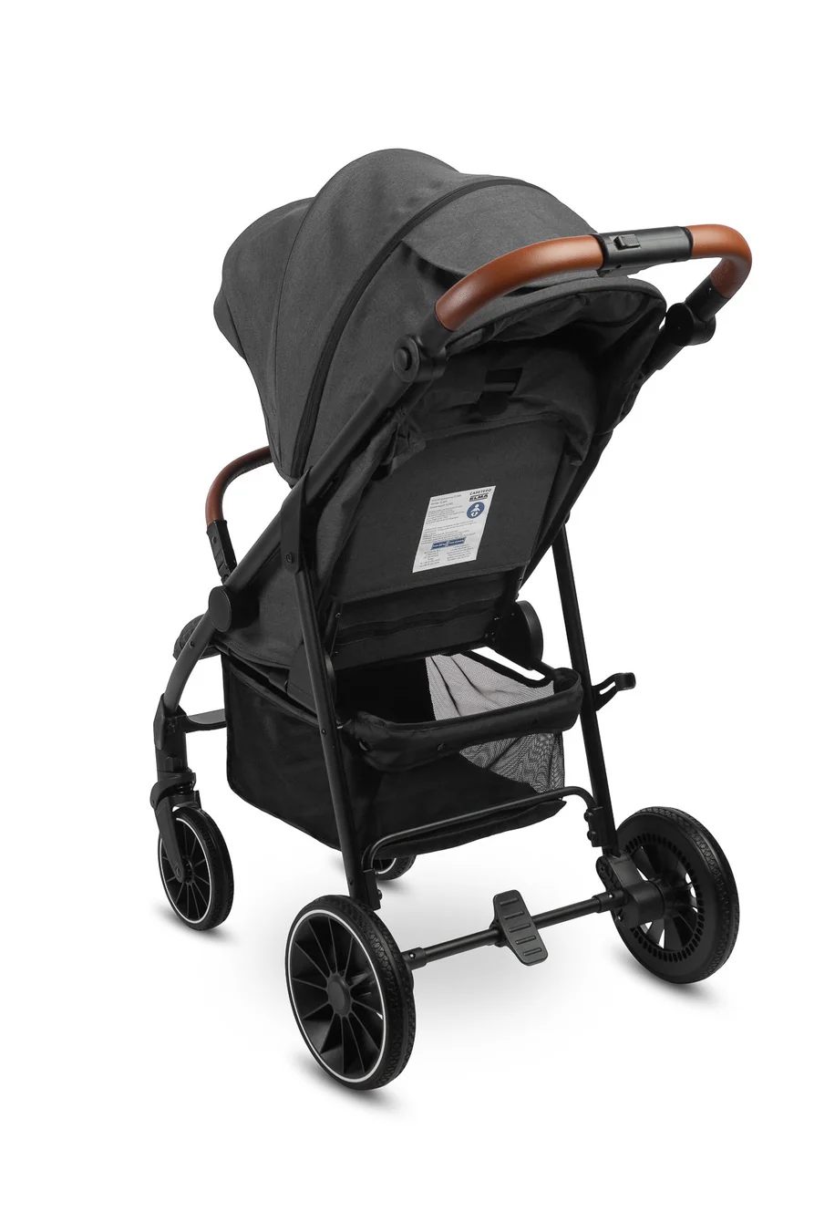 Caretero Sportovní kočárek Elma Dark Grey