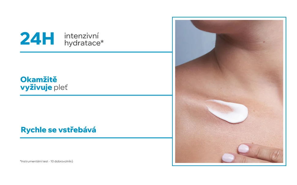 Uriage EAU Thermale Hydratační tělové mléko 200 ml