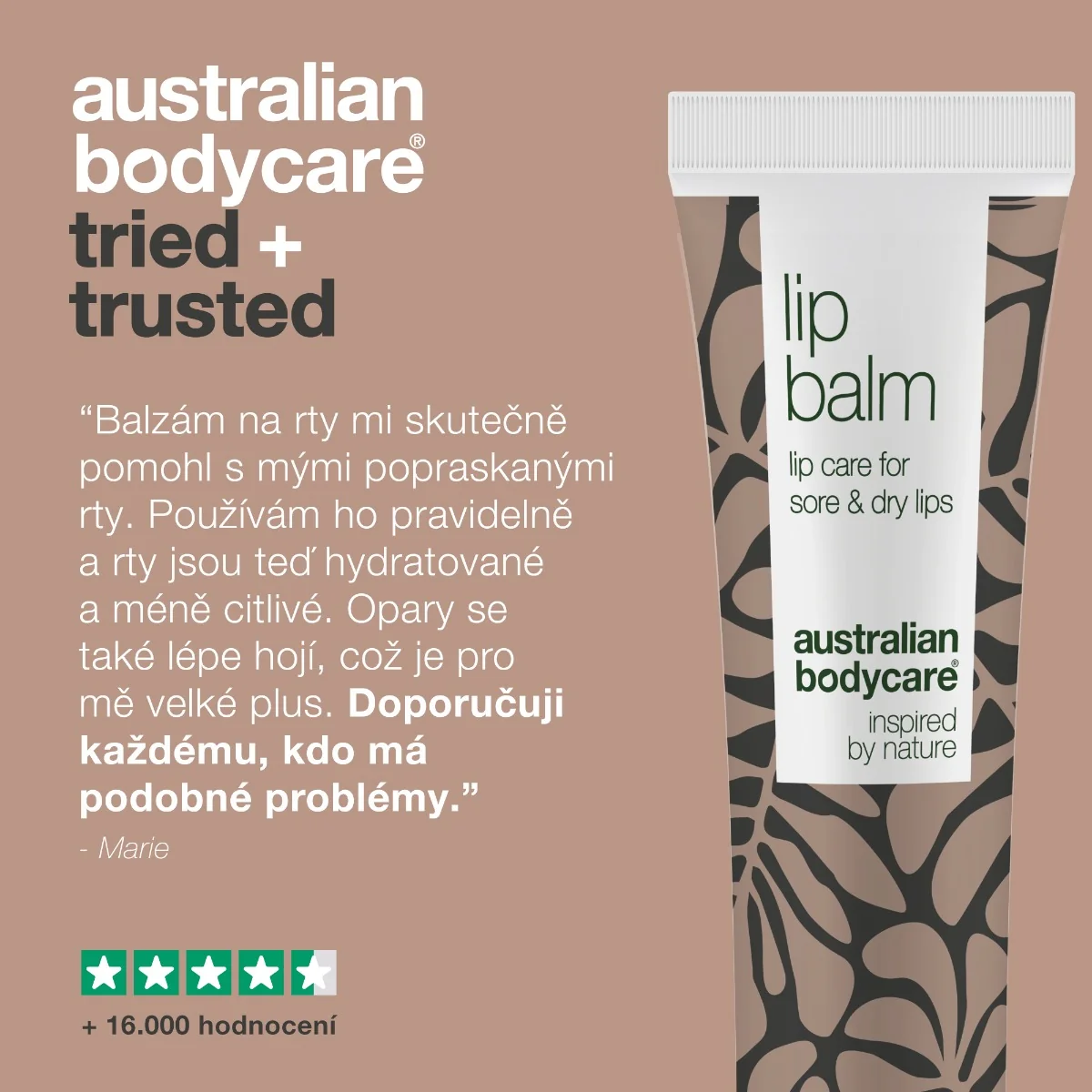 Australian Bodycare Lip Balm 15 ml