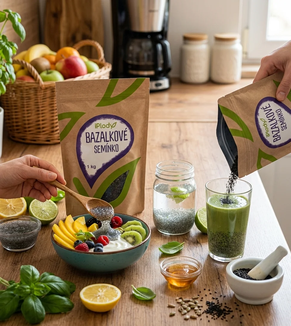 iPlody iPlody Bazalkové semínko 500 g