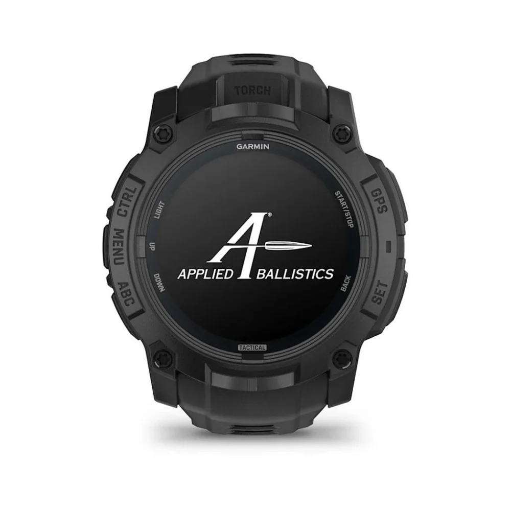Garmin Instinct 3 Tactical Edition AMOLED 50 mm chytré hodinky