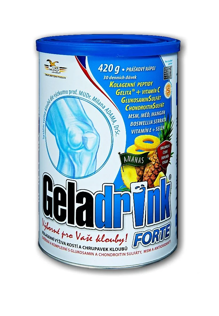 Geladrink Forte ananas nápoj 420 g