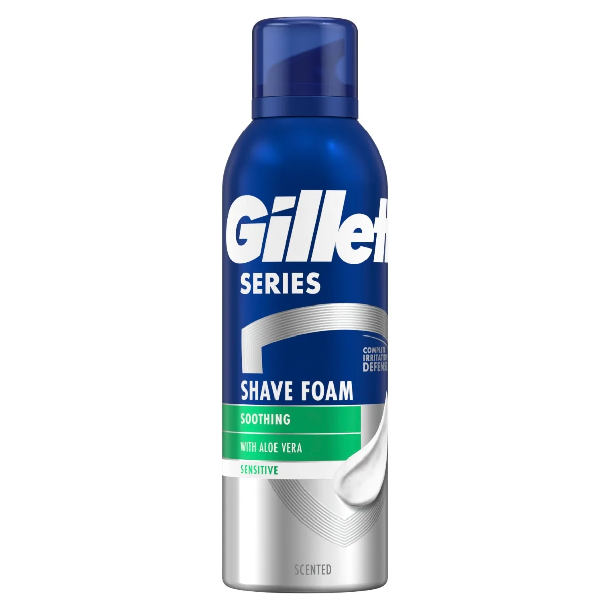 Gillette Series Sensitive pěna na holení 200 ml