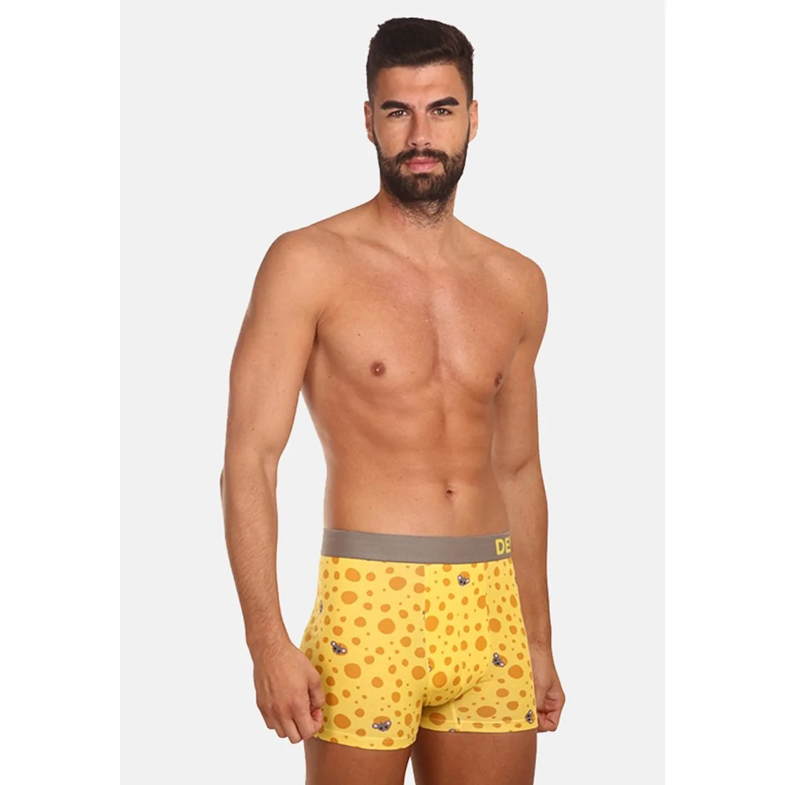 Dedoles Veselé pánské boxerky Sýr (GMMT019) M