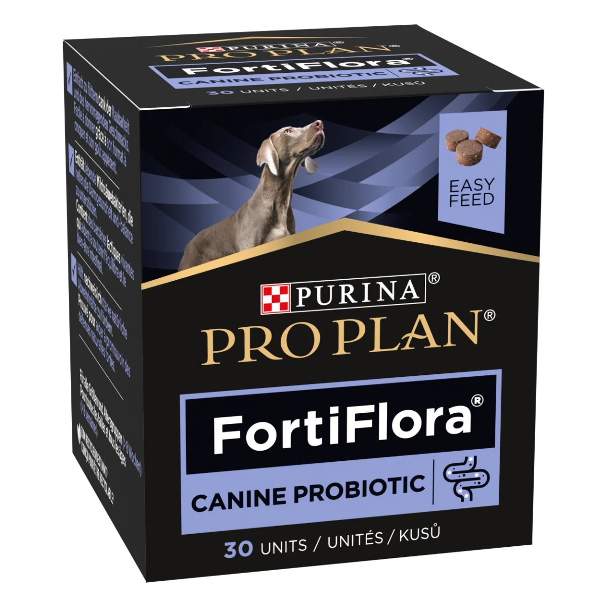 Purina Pro Plan Fortiflora probiotikum pro psy žvýkací tablety 30 ks