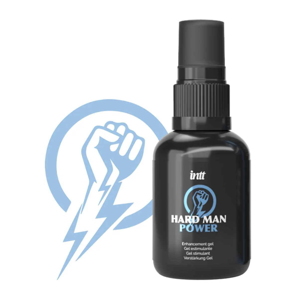 INTT Hard Man Power stimulační gel pro muže (15 ml)