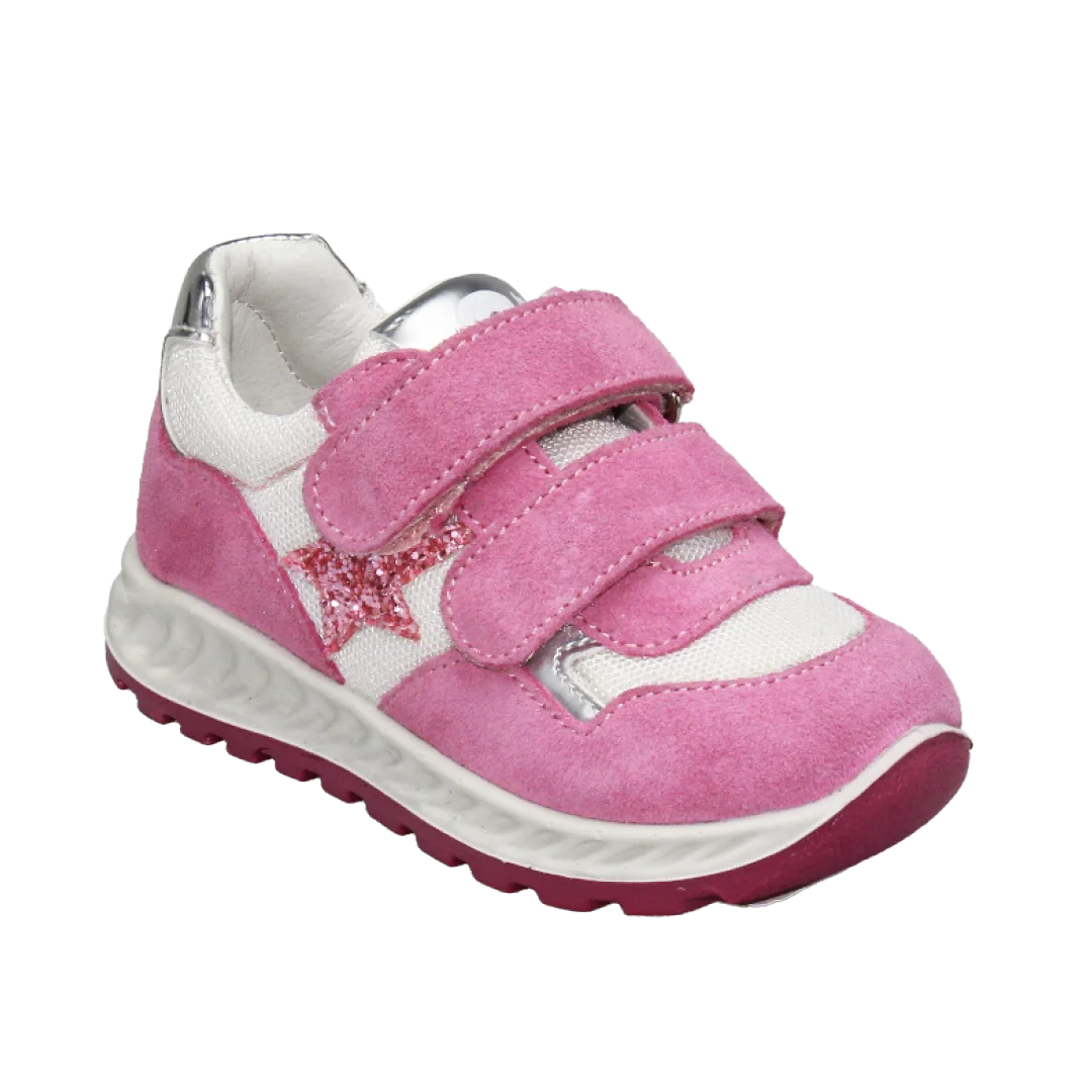 SANTÉ Dětské tenisky IC/383340 FUXIA v.24