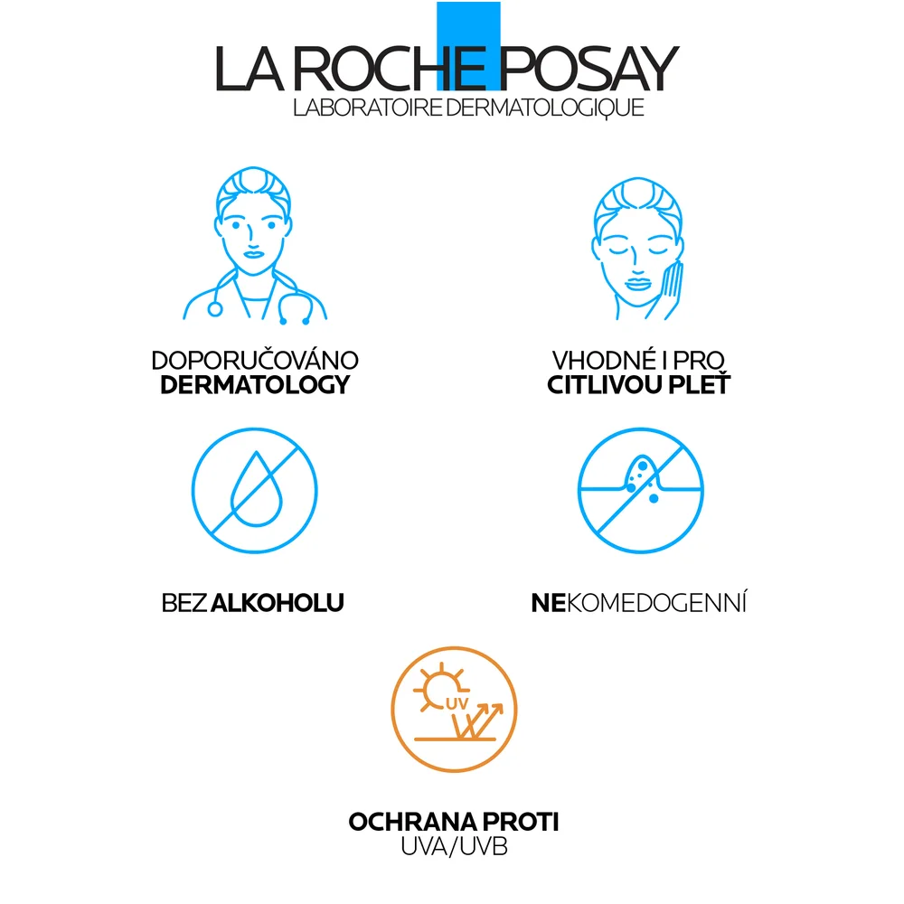 La Roche-Posay Hyalu B5 SPF30 krém 50 ml