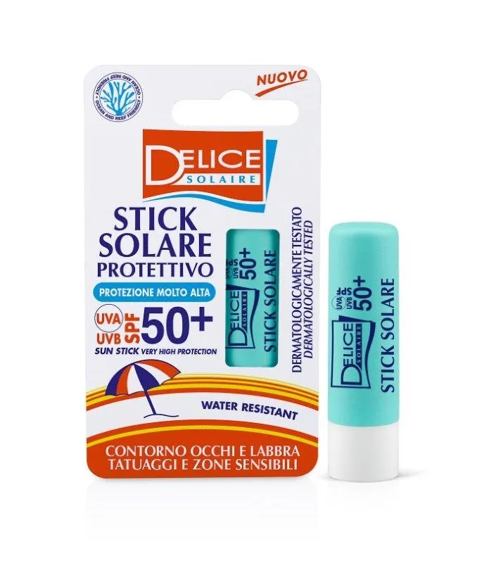 Delice Solaire Ochranná opalovací tyčinka SPF50+ 5,5 ml