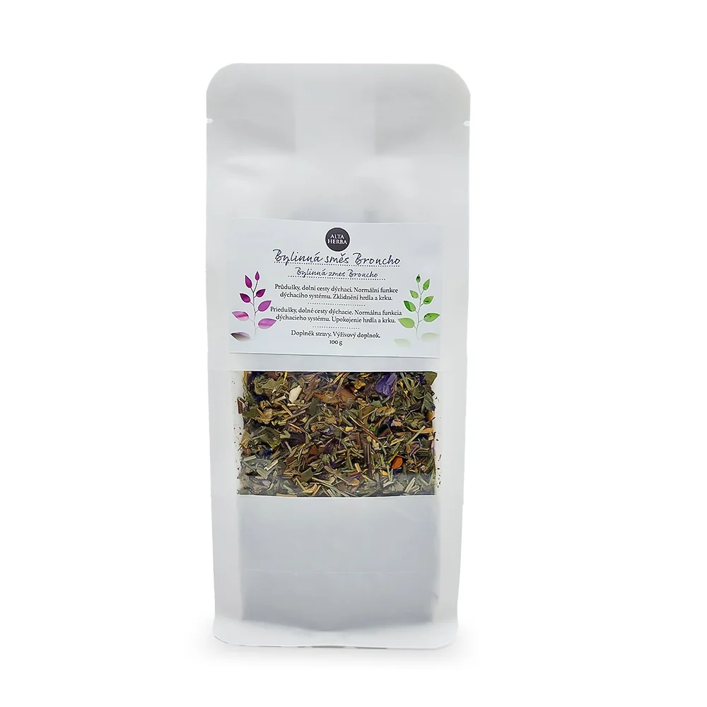 AltaHerba Broncho bylinná směs 100 g