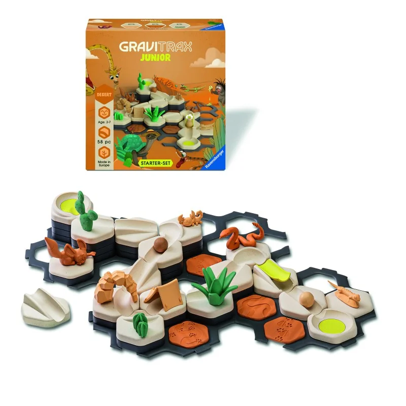 Ravensburger Kuličková dráha Junior Startovní sada Poušť