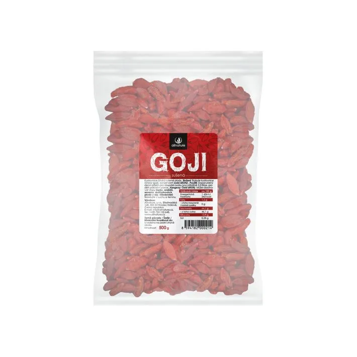 Allnature Goji sušené plody 500 g