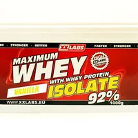 Xxlabs Maximum Whey Protein Isolate 92 vanilka