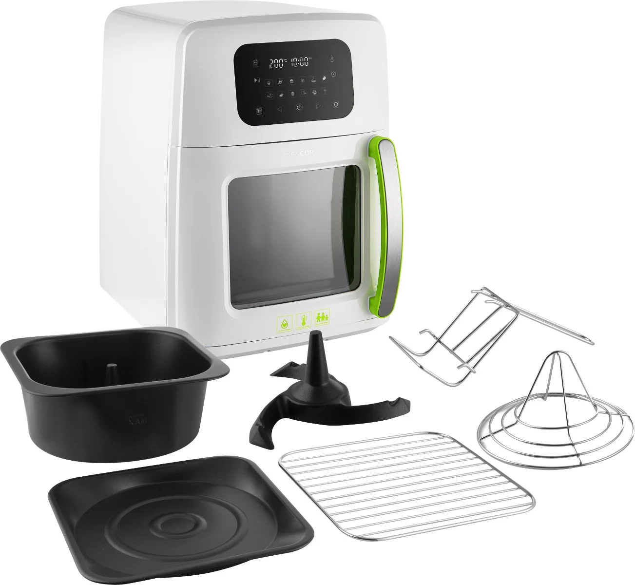 SENCOR SFR 5400 WH horkovzdušná fritéza