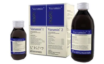 Varumin 1 - 50ml + Varumin 2 - 200ml