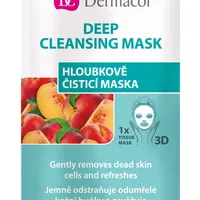 Dermacol Hloubkově čistící textilní maska 1 ks
