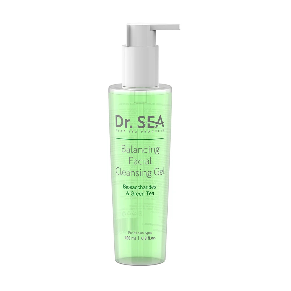 Dr. SEA Balancing Facial Cleansing gel čisticí gel na obličej 200 ml