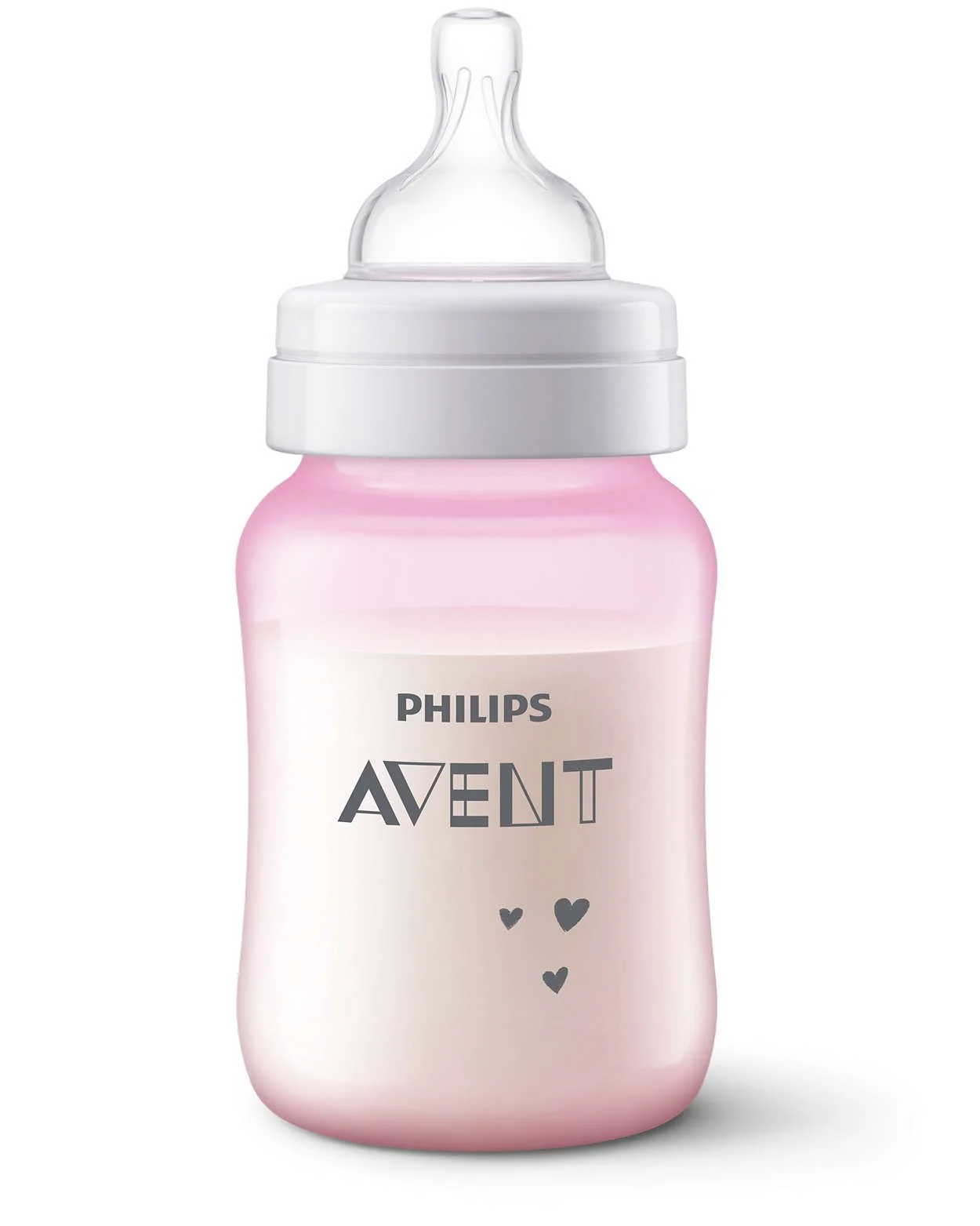 Philips Avent Anti-colic 260 ml láhev 1 ks růžová s ovečkou